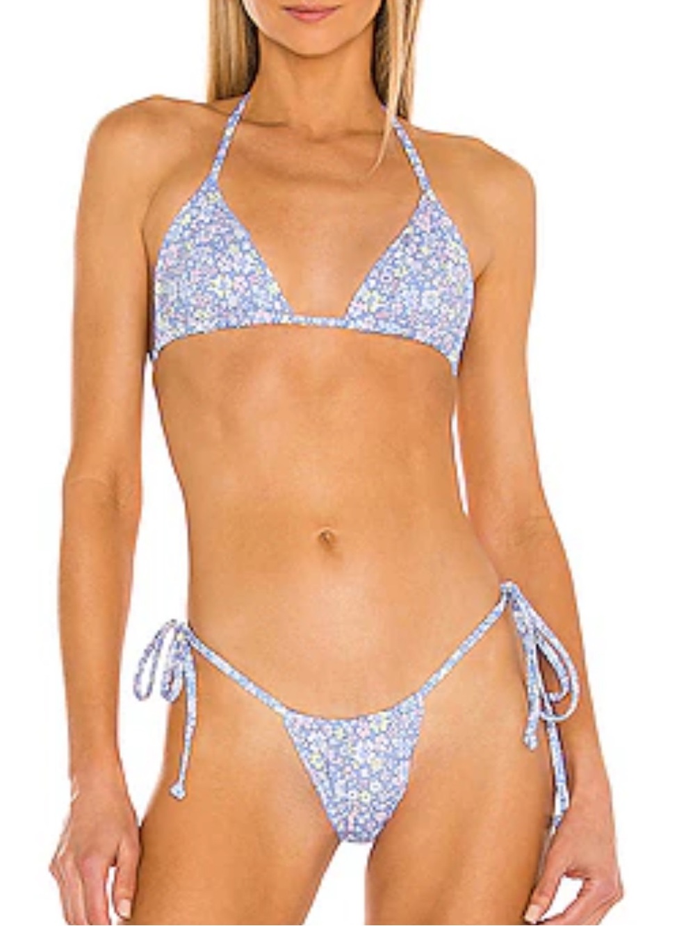 Frankies Bikinis Tia Bikini in Springtime medium